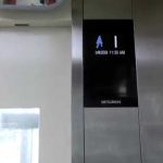 西武池袋線 入間市駅北口のエレベーター（三菱製）