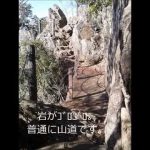 ヤマノススメ　飯能市の天覧山・割岩橋に行ってみた！