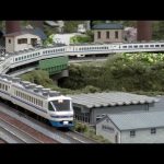 【鉄道模型】485系「スーパー雷鳥」in所沢市電気鉄道