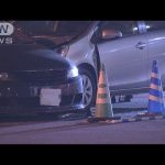 「踏み間違えた」と運転女性　埼玉・車暴走死傷事故(17/04/22)