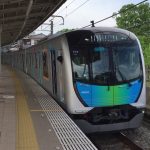 ダブルスマイルpart2 Sトレイン入間市駅到着→発車！ とオマケの30000系