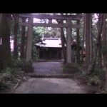 金子神社への道のり（埼玉県入間市西三ツ木）