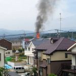 2016-0601*入間市南峯 火事