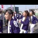 2016大阪狭山市（狭山・半田）だんじり祭り　前田、入魂式⑧レディース・曳き唄・お披露目曳行（平成28年2月28日）