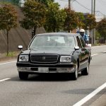 2017.09.20 天皇皇后両陛下 埼玉県日高市 高麗神社・巾着田の視察による車列