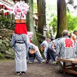 飯能市北川の獅子舞　2017