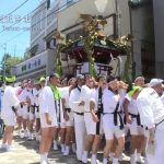 狭山市 八幡神社 入間川の天王さま お神輿