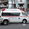 所沢市消防本部救急車。 Tokorozawa Ambulance.