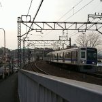 6014f F快急元町・中華街行き 入間市駅到着