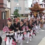 平成29年10月14日大阪狭山市だんじり祭り　三津屋連合パレード　5町入場編