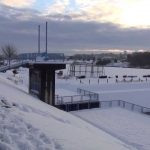 狭山市の積雪