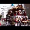 平成３０年 大阪狭山市地車連合パレード