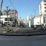 所沢市県道6号線泉町付近の接触事故 Car accident